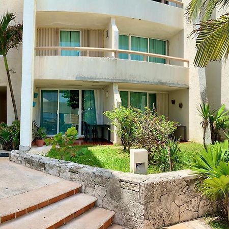 Preciosos Estudio Vista Al Mar O Jardin Cancun Bagian luar foto