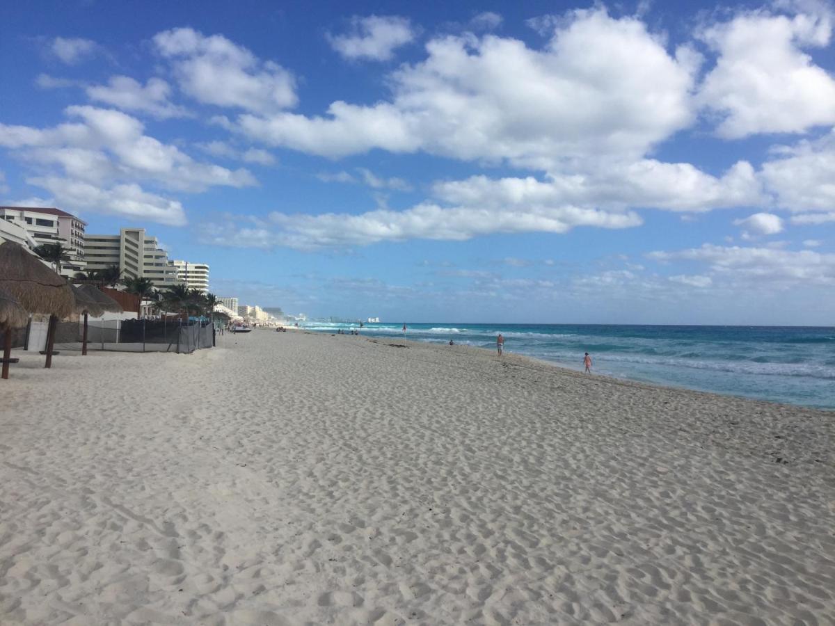 Preciosos Estudio Vista Al Mar O Jardin Cancun Bagian luar foto