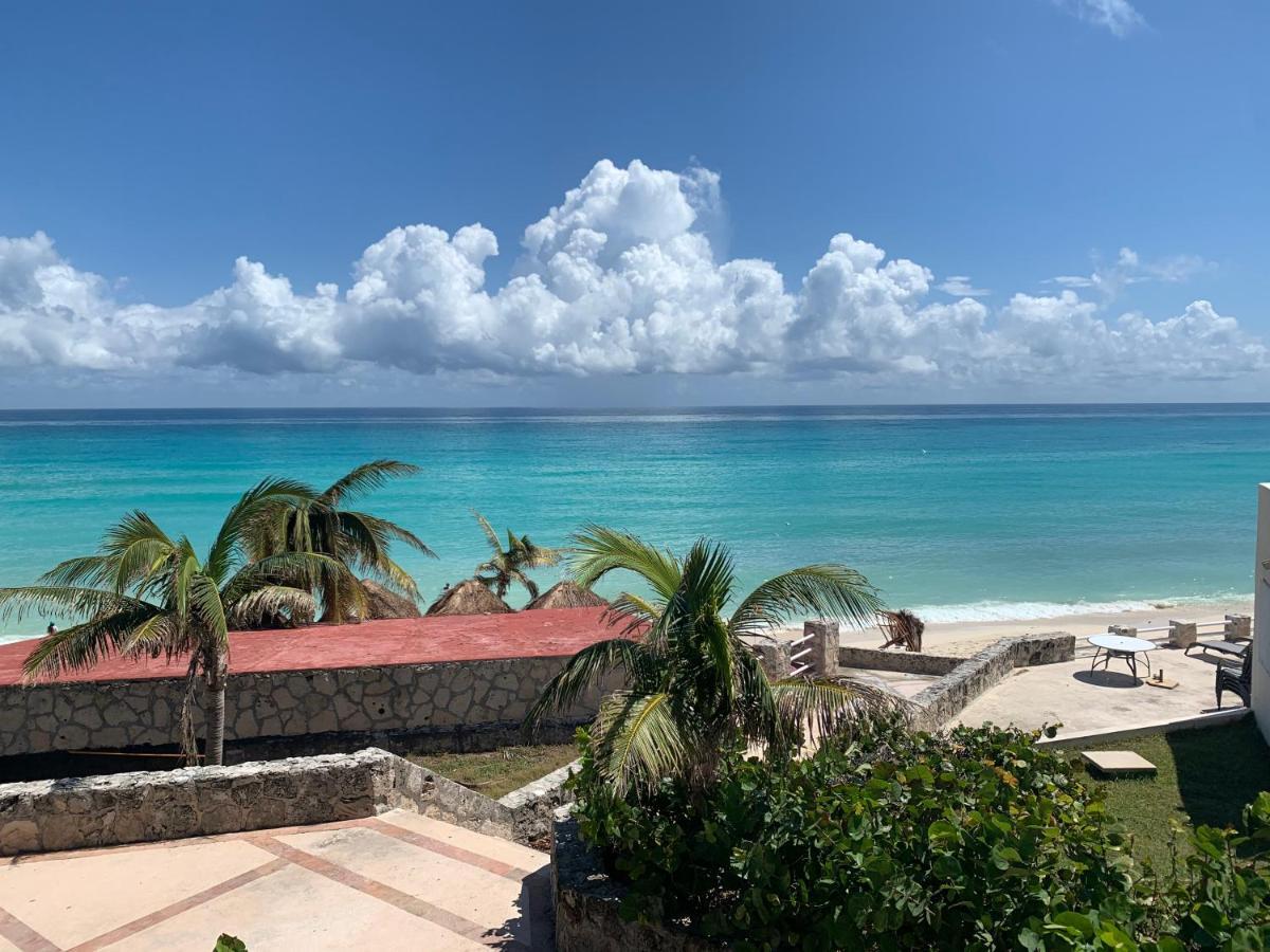 Preciosos Estudio Vista Al Mar O Jardin Cancun Bagian luar foto