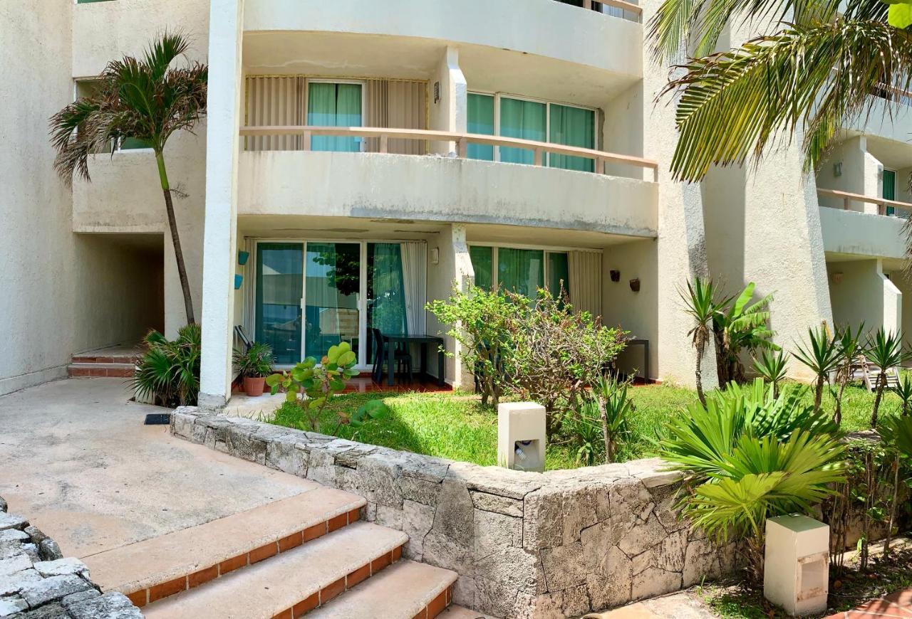 Preciosos Estudio Vista Al Mar O Jardin Cancun Bagian luar foto