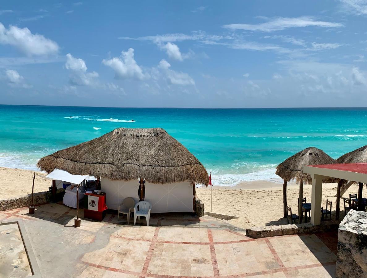 Preciosos Estudio Vista Al Mar O Jardin Cancun Bagian luar foto