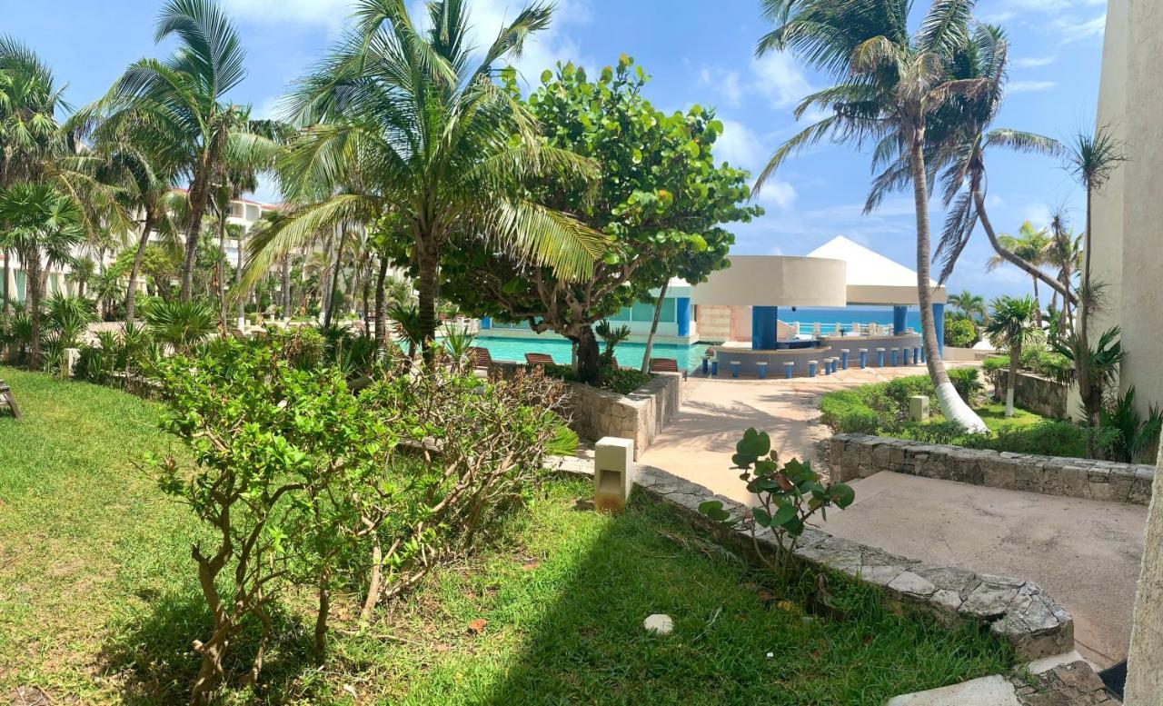 Preciosos Estudio Vista Al Mar O Jardin Cancun Bagian luar foto