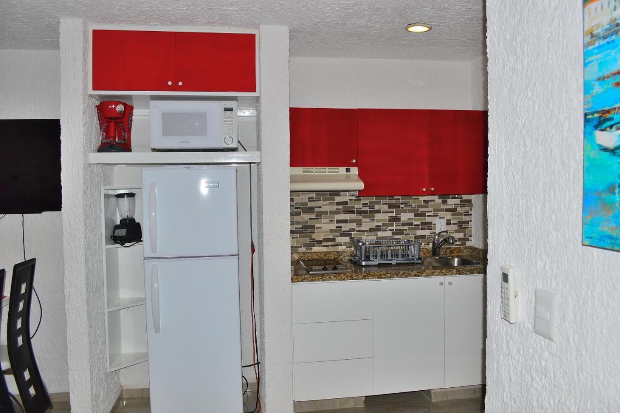Preciosos Estudio Vista Al Mar O Jardin Cancun Bagian luar foto