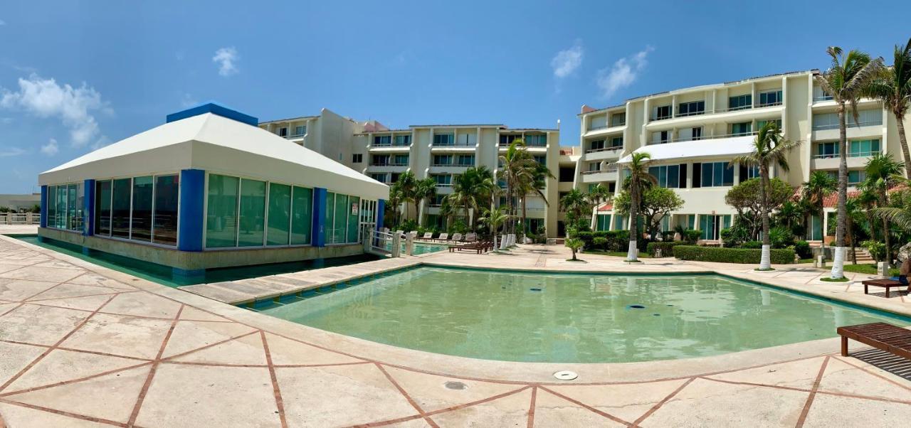 Preciosos Estudio Vista Al Mar O Jardin Cancun Bagian luar foto