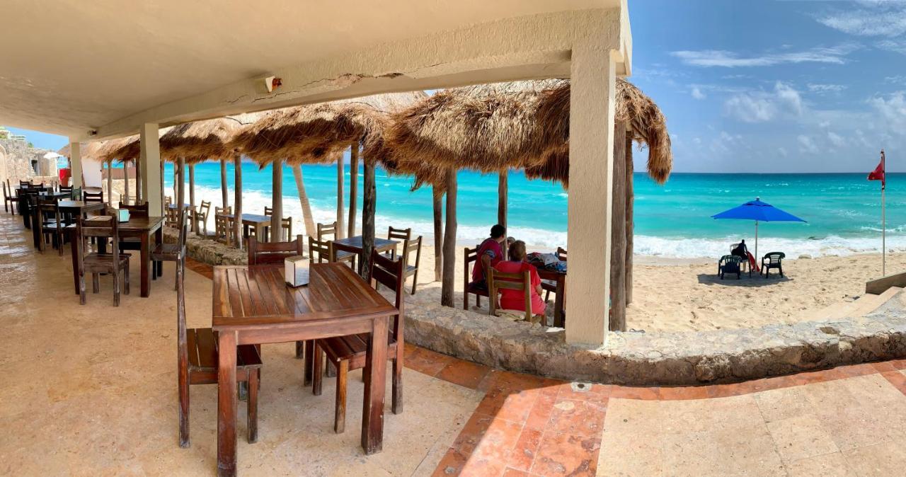 Preciosos Estudio Vista Al Mar O Jardin Cancun Bagian luar foto