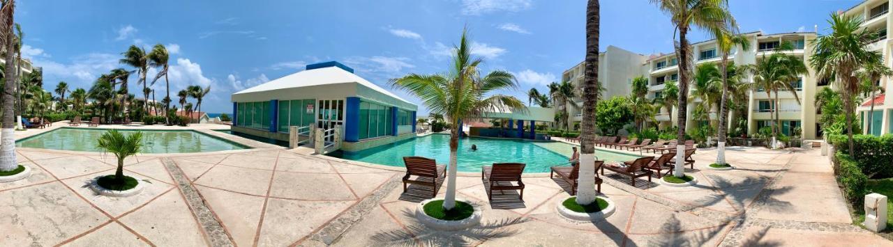 Preciosos Estudio Vista Al Mar O Jardin Cancun Bagian luar foto