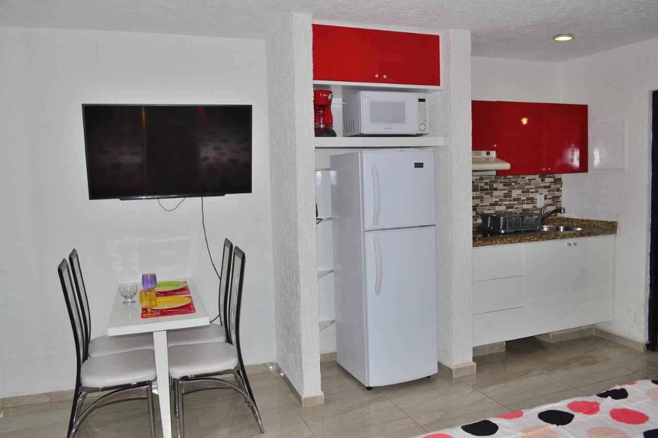 Preciosos Estudio Vista Al Mar O Jardin Cancun Bagian luar foto