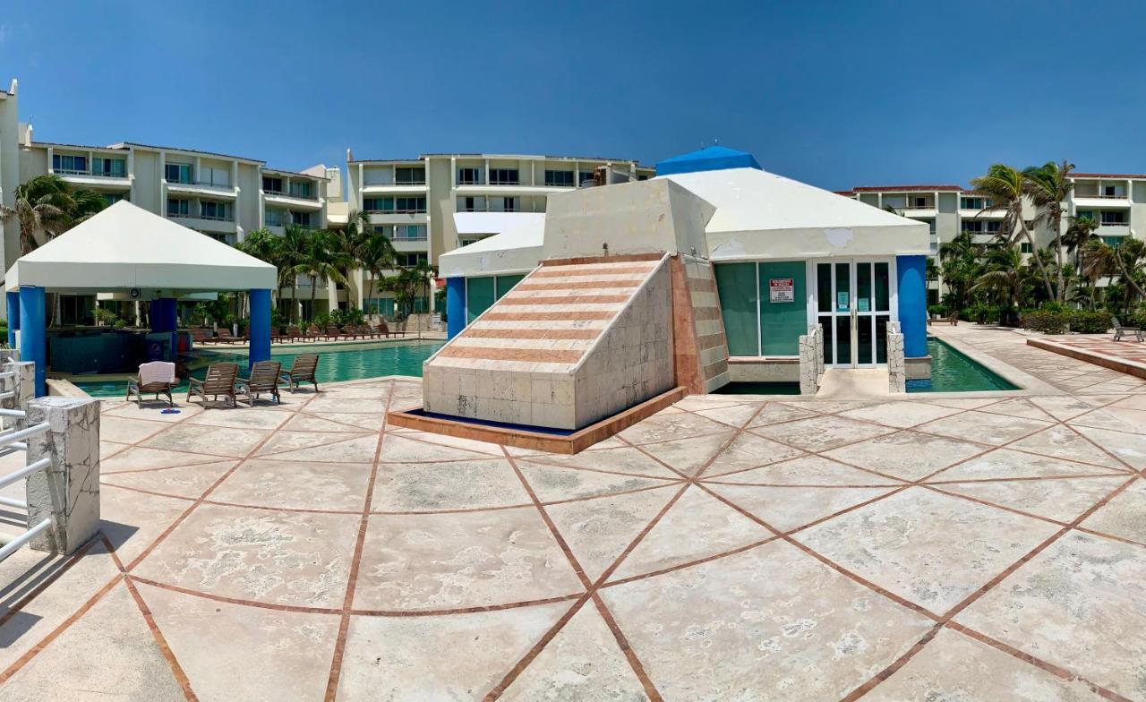 Preciosos Estudio Vista Al Mar O Jardin Cancun Bagian luar foto