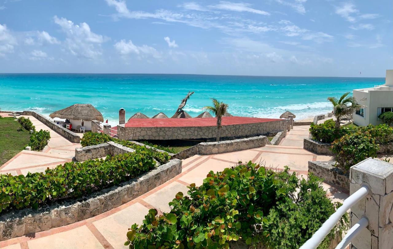 Preciosos Estudio Vista Al Mar O Jardin Cancun Bagian luar foto