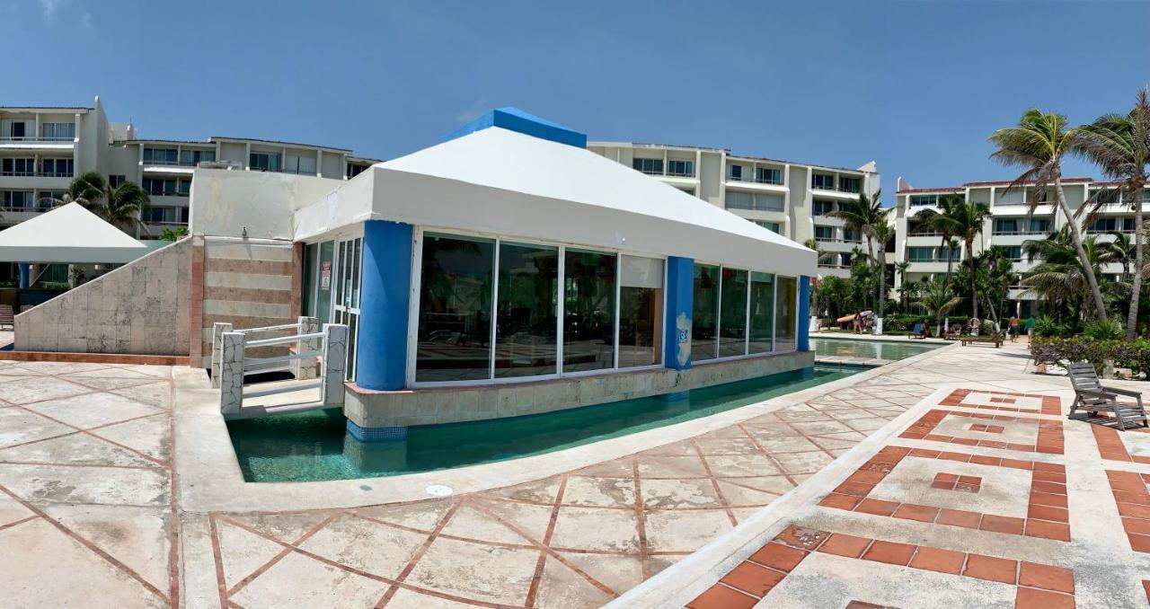 Preciosos Estudio Vista Al Mar O Jardin Cancun Bagian luar foto
