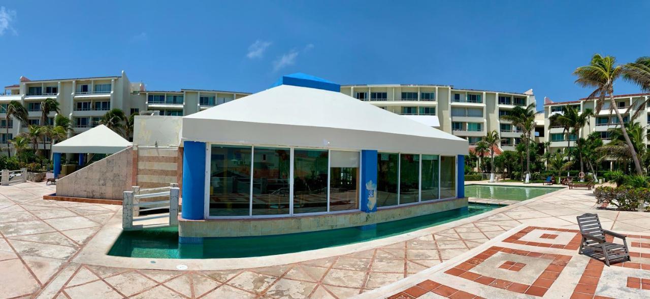 Preciosos Estudio Vista Al Mar O Jardin Cancun Bagian luar foto