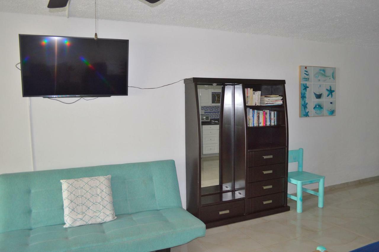 Preciosos Estudio Vista Al Mar O Jardin Cancun Bagian luar foto