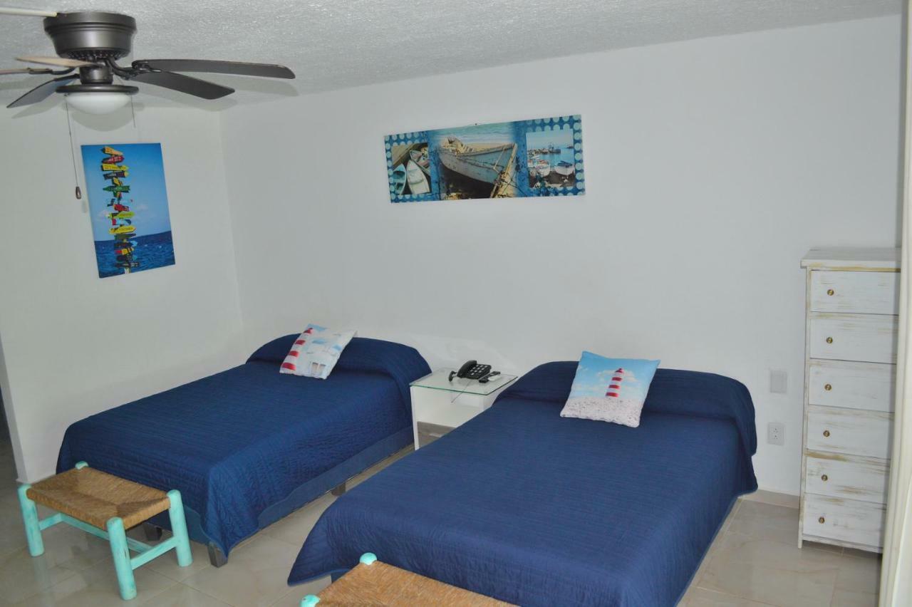 Preciosos Estudio Vista Al Mar O Jardin Cancun Bagian luar foto