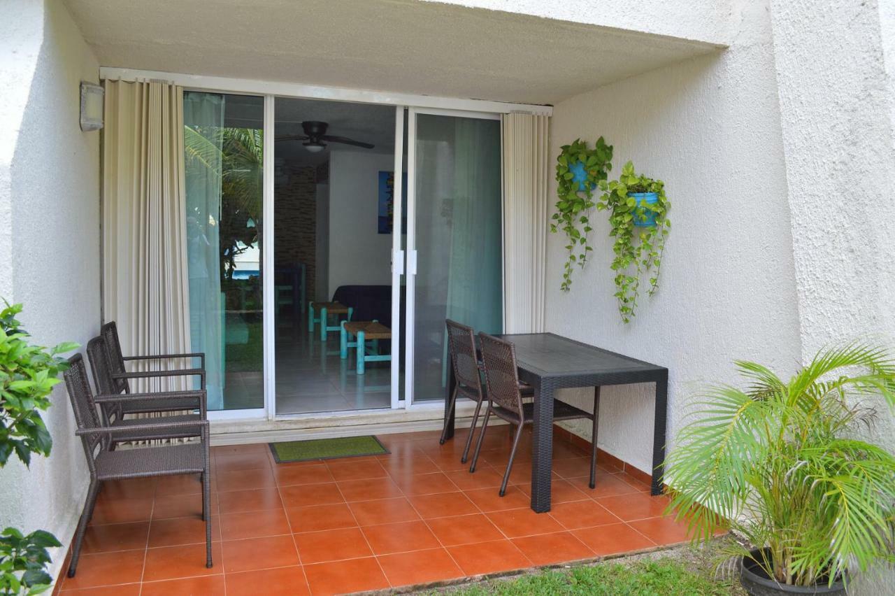 Preciosos Estudio Vista Al Mar O Jardin Cancun Bagian luar foto