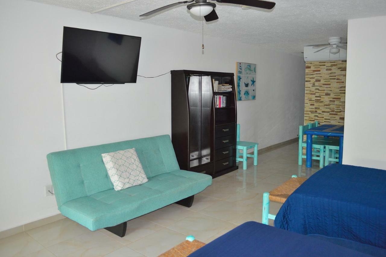 Preciosos Estudio Vista Al Mar O Jardin Cancun Bagian luar foto