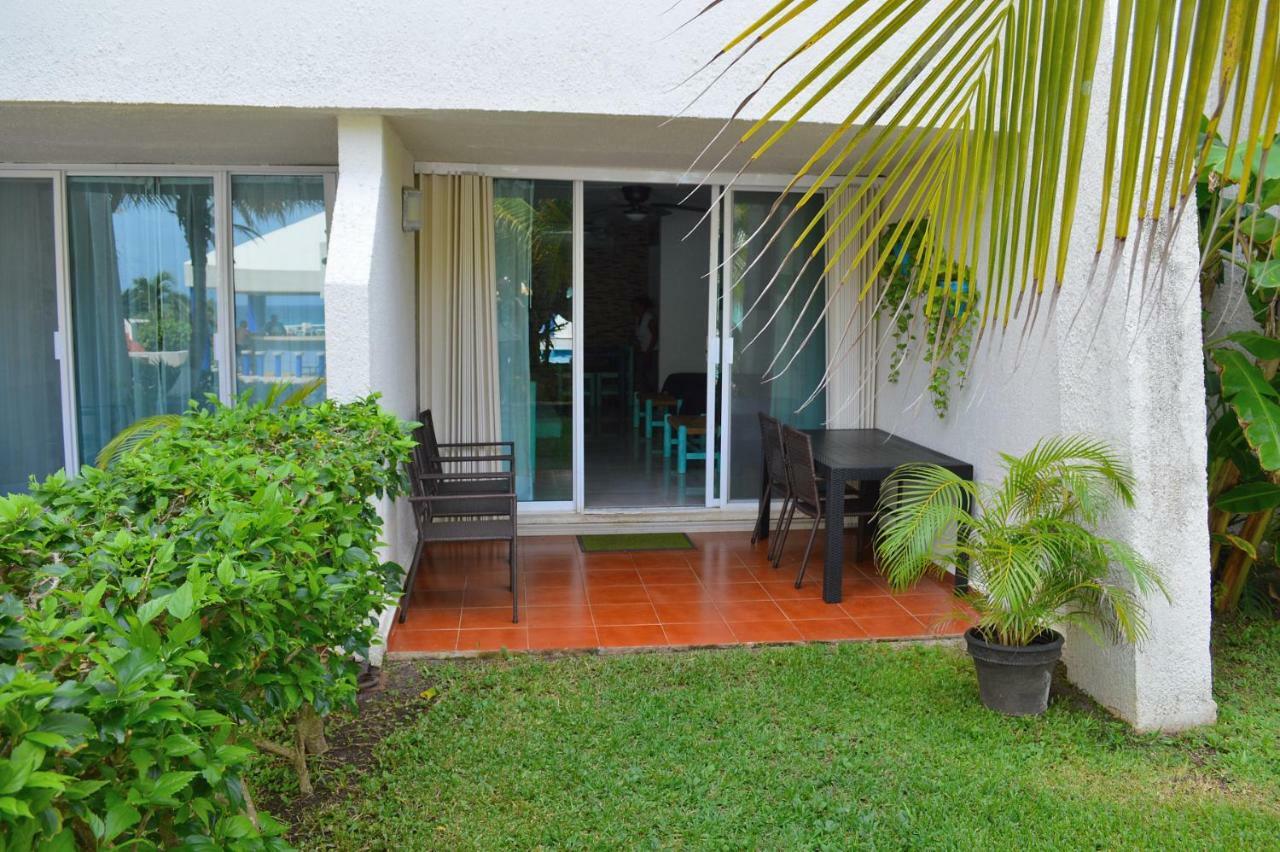Preciosos Estudio Vista Al Mar O Jardin Cancun Bagian luar foto